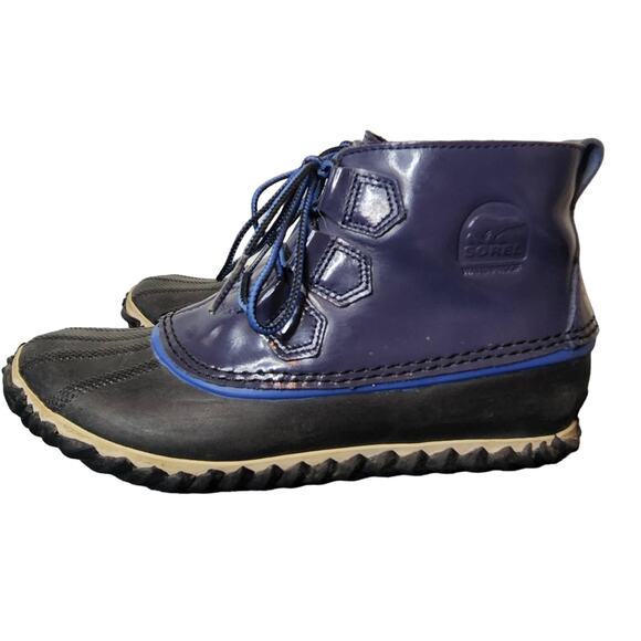 Sorel Out N About Waterproof Rain Boots - Picture 4 of 8